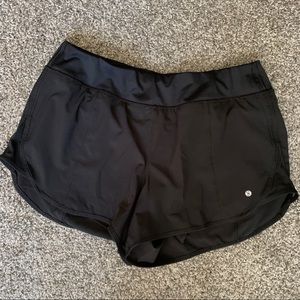Black Workout Shorts
